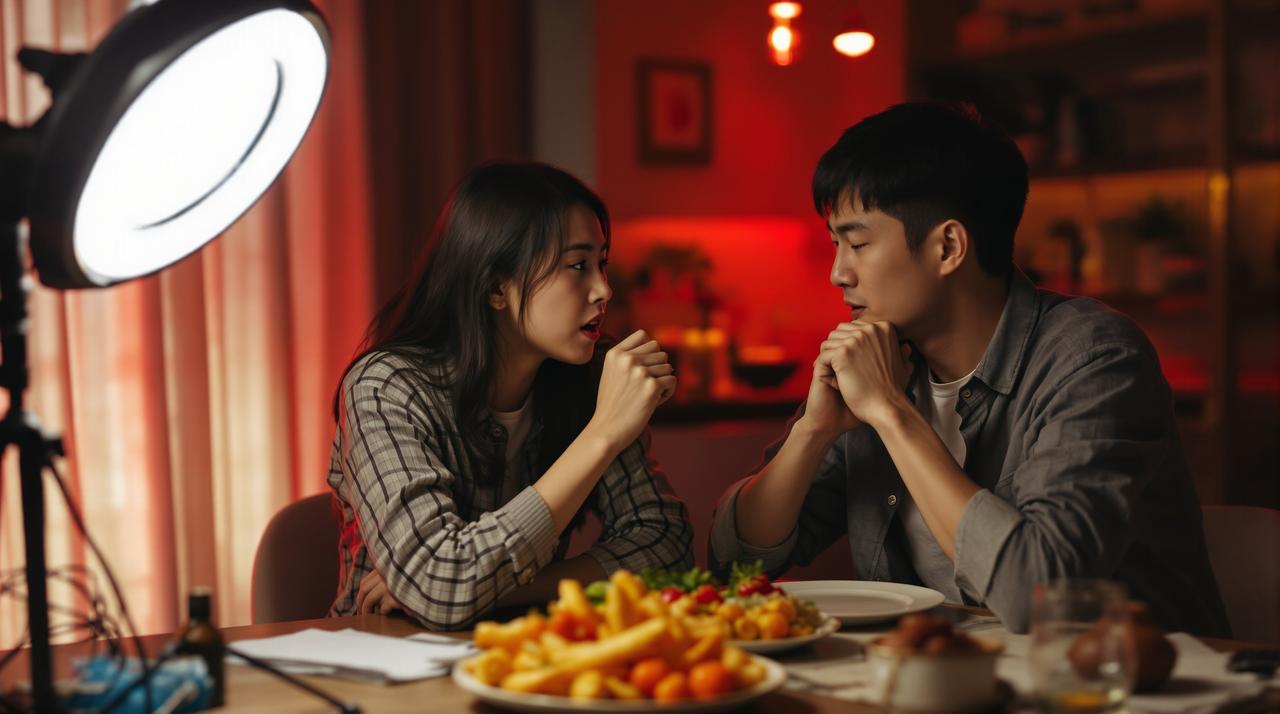 揭秘网红摆摊背后娱乐圈明星的神秘互动让人震惊